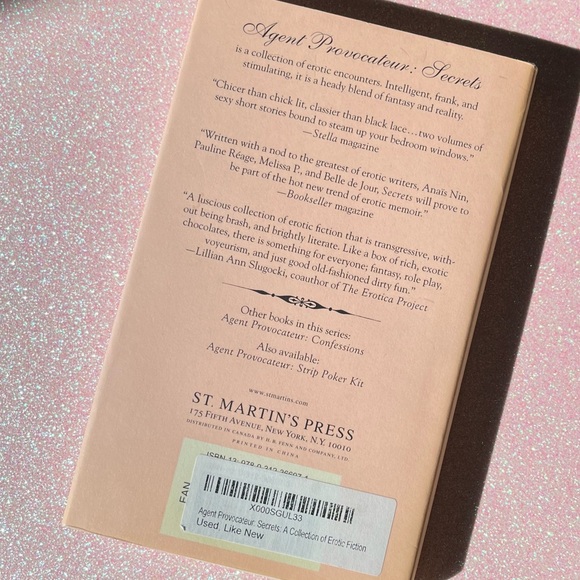 Agent Provocateur “Secrets” Book | Pink - Picture 2 of 4
